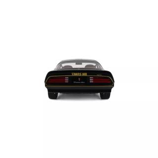 Pontiac Firebird Trans Am Starlight Black 1978 OttO mobile 1:12 Resinemodell (Türen, Motorhaube... nicht zu öffnen!)